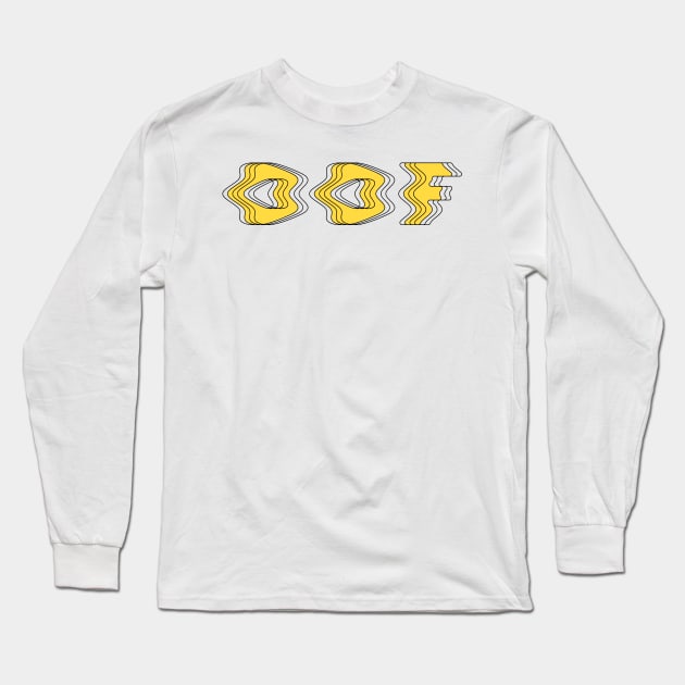 oof Long Sleeve T-Shirt by diprod